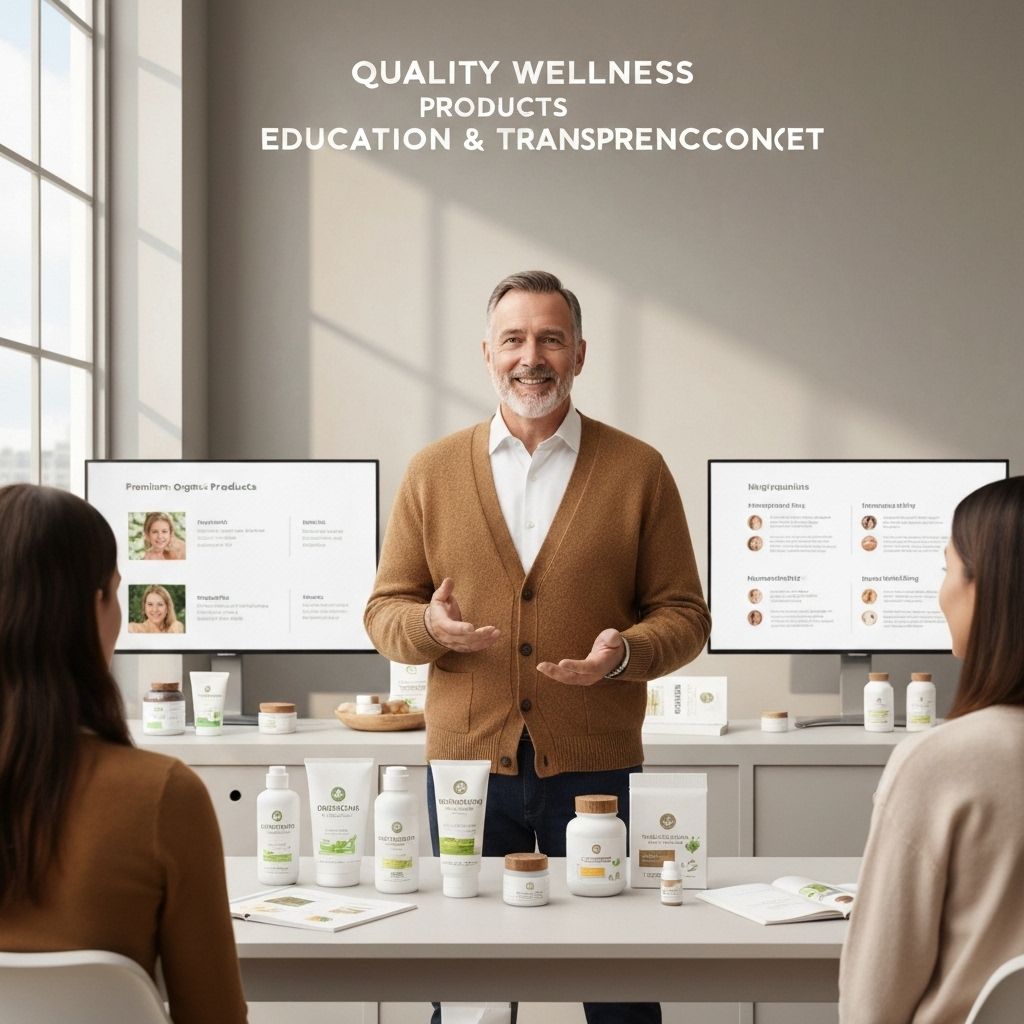Quality wellness products and education